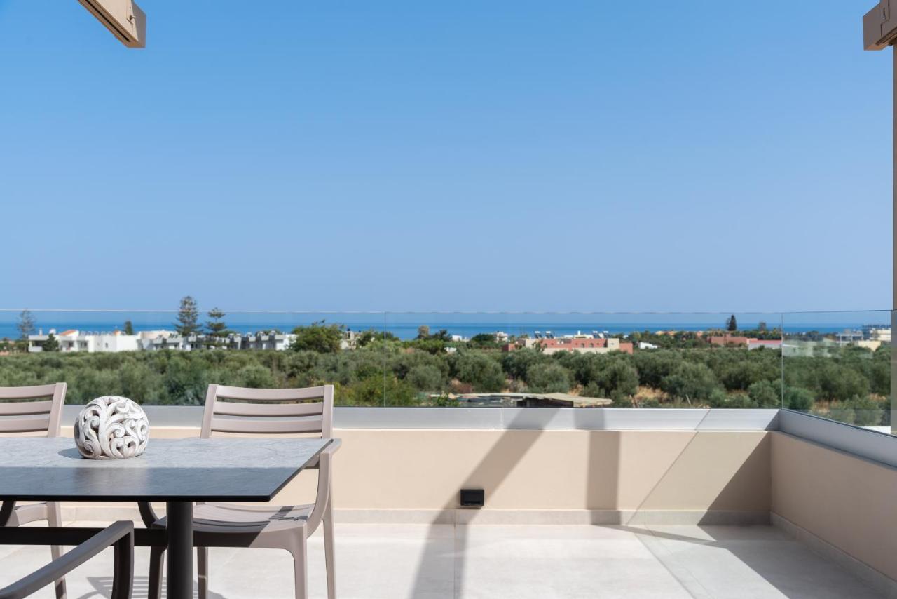 Alba Bianca Villa, Family Retreat With Heated Pool By Thinkvilla Hersonissos  Exterior foto