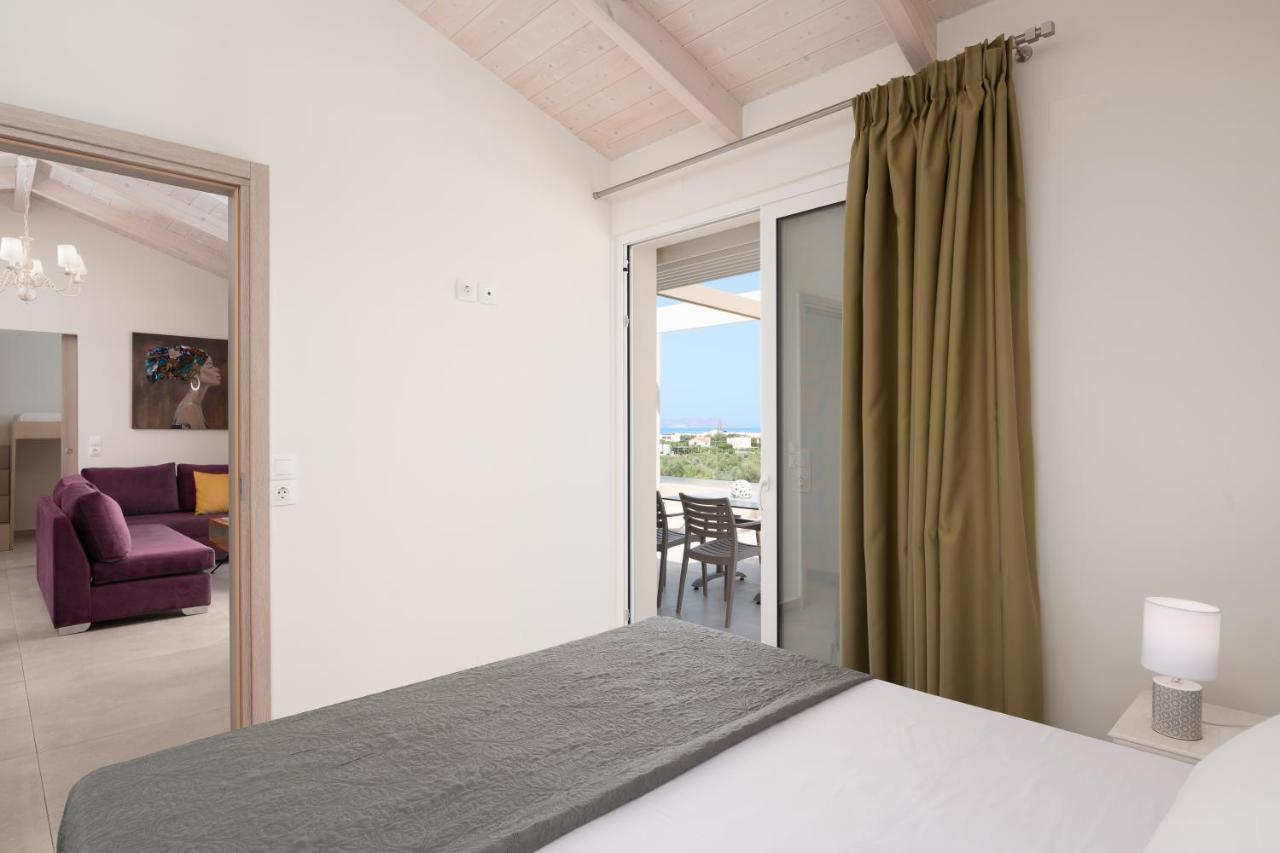 Alba Bianca Villa, Family Retreat With Heated Pool By Thinkvilla Hersonissos  Exterior foto