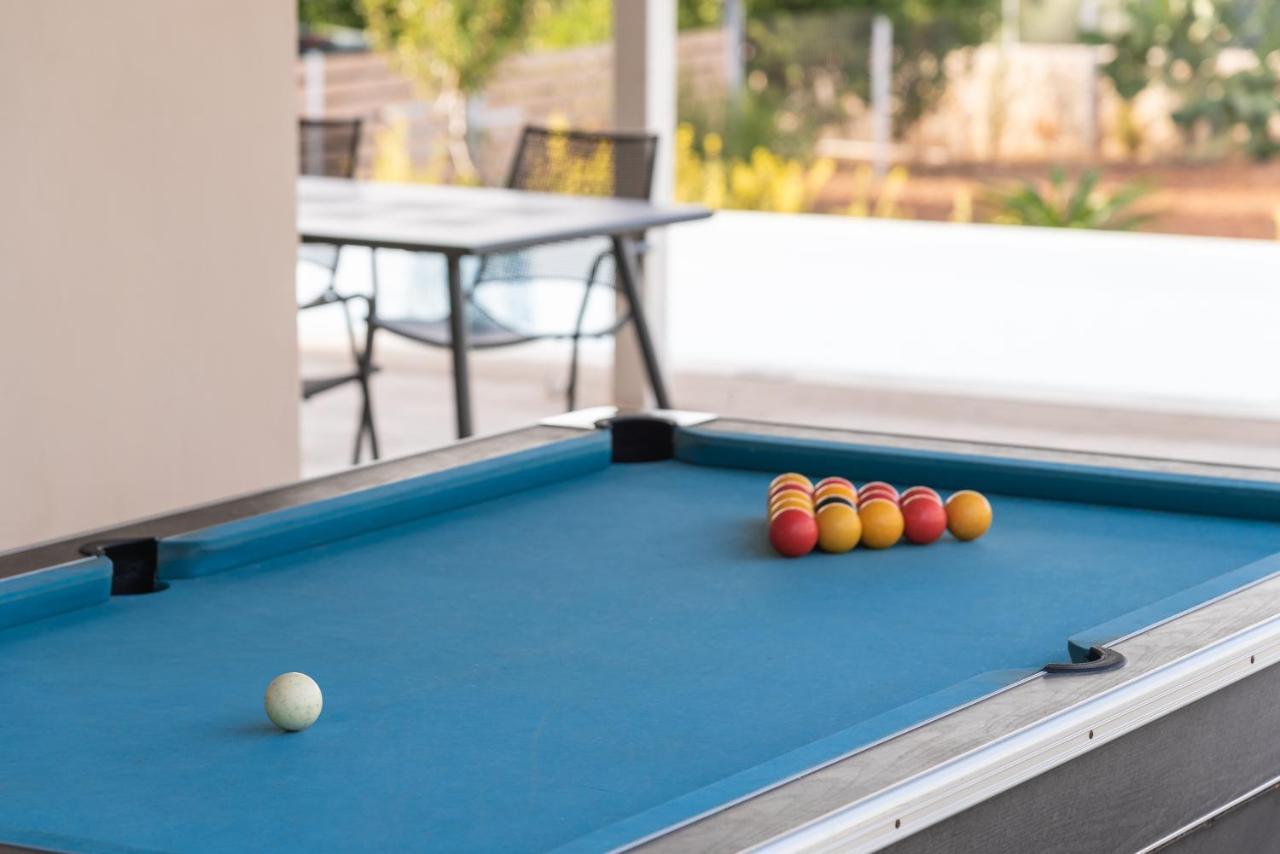 Alba Bianca Villa, Family Retreat With Heated Pool By Thinkvilla Hersonissos  Exterior foto