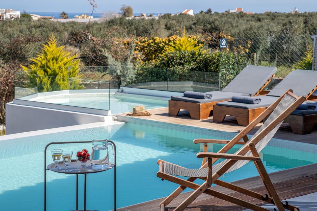 Alba Bianca Villa, Family Retreat With Heated Pool By Thinkvilla Hersonissos  Exterior foto