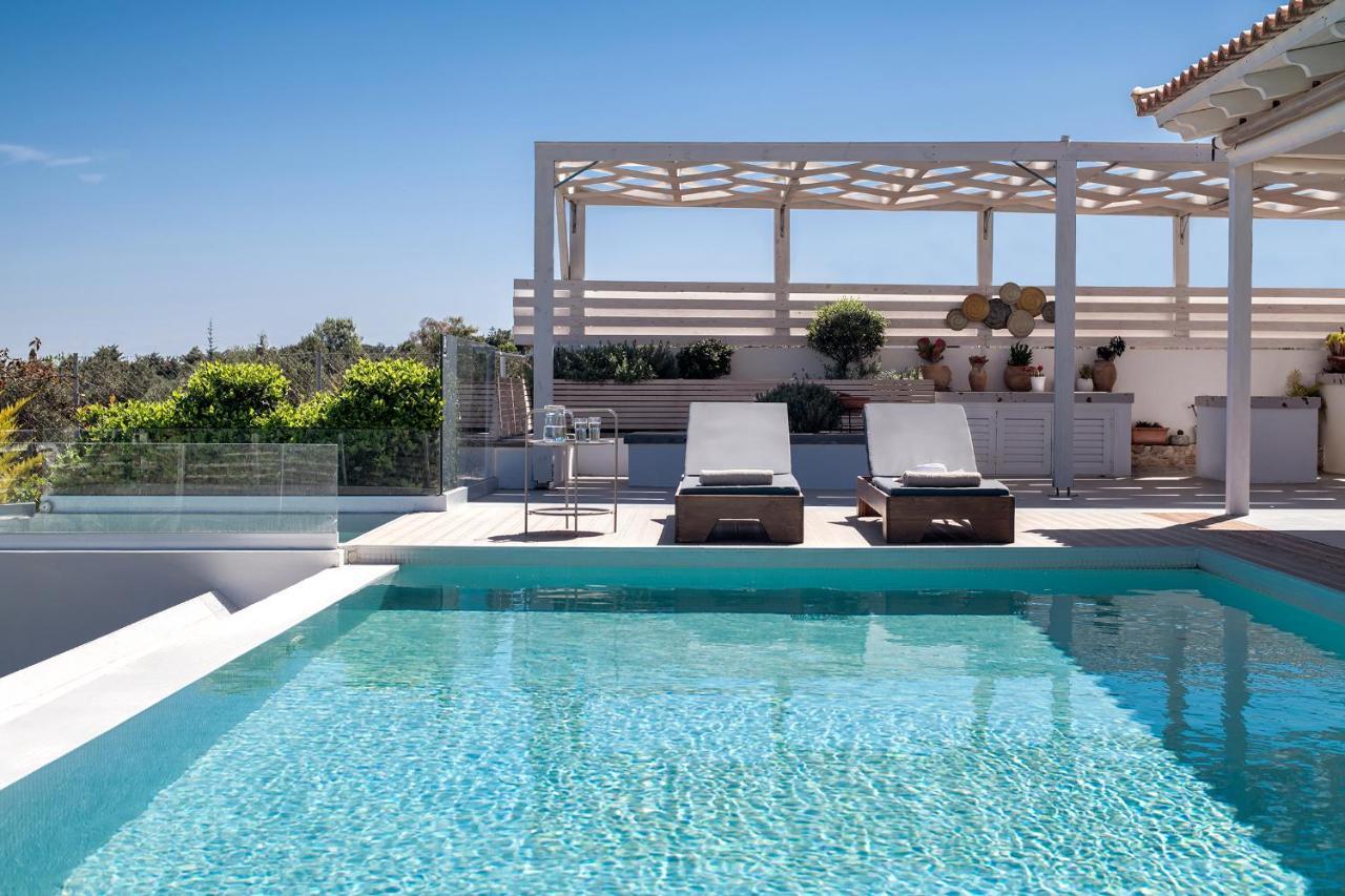 Alba Bianca Villa, Family Retreat With Heated Pool By Thinkvilla Hersonissos  Exterior foto